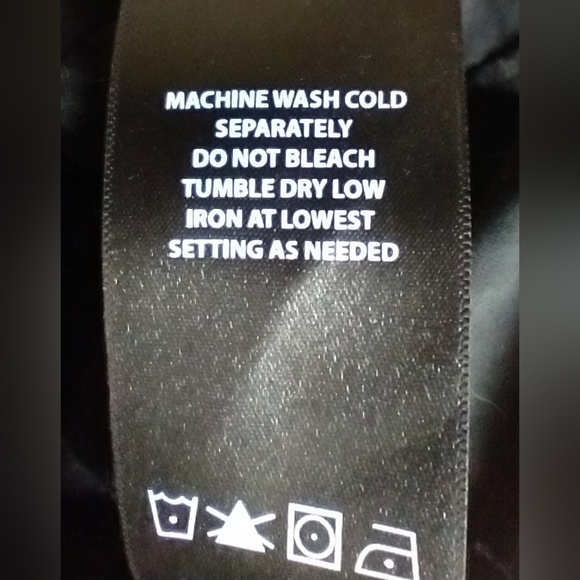 BUFFALO by DAVID BRITTON WOMEN'S MISSES SIZE XL BLACK SAFARI STYLE SHIRT/JACKET - Picture 12 of 12